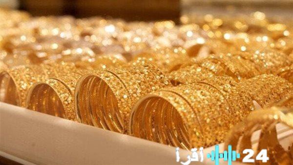 سعر الذهب يسجل أعلى مستوى تاريخي اليوم الإثنين وعيار 21 يقترب من 7500 جنيه