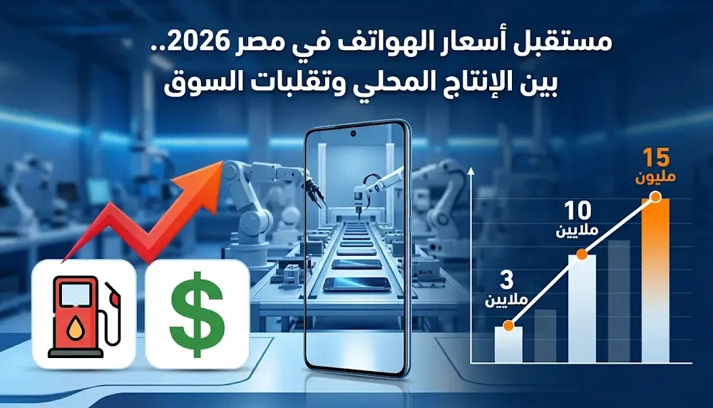 أسعار الهواتف في مصر اليوم الأربعاء 11 مارس 2026 وتأثير زيادة أسعار الوقود على تكاليف النقل