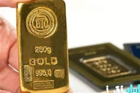 أسعار سبيكة الذهب بوزن 50 جرام في محلات الصاغة اليوم بشكل مفصل