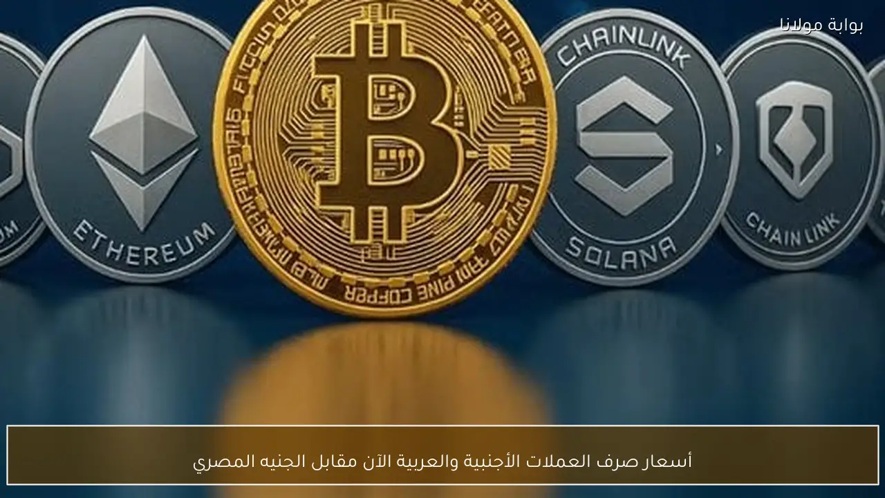 أسعار صرف العملات الأجنبية والعربية مقابل الجنيه المصري اليوم