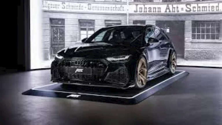 أودي تقدم نسخة خاصة من RS6 Avant بسعر يعادل 64 مليون جنيه مع صور حصرية