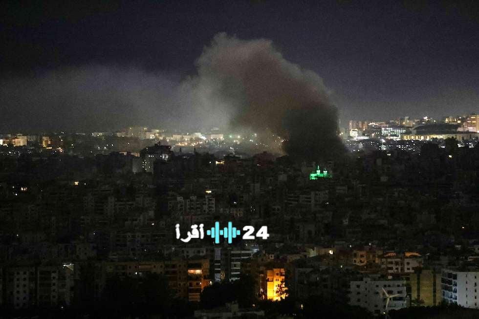 إصابة أكثر من اثني عشر شخصا في هجوم إسرائيلي على مركز صحي جنوب لبنان ووتوث فيديو يوثق الحادث