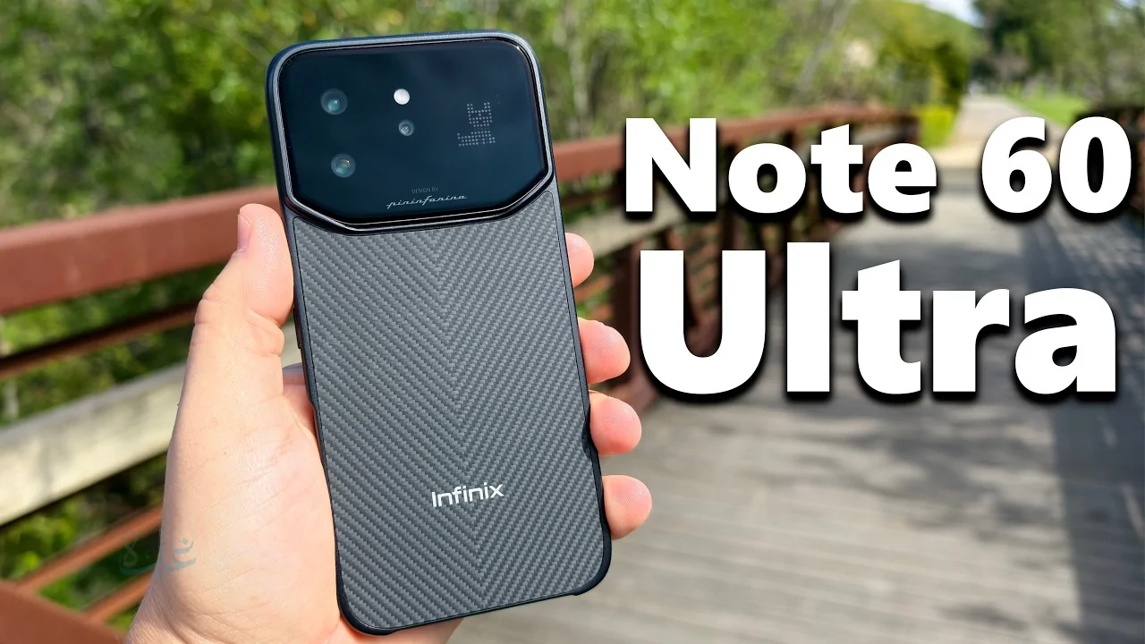 إطلاق Infinix Note 60 Ultra لأول مرة في فئة الهواتف الرائدة مع ميزات متميزة