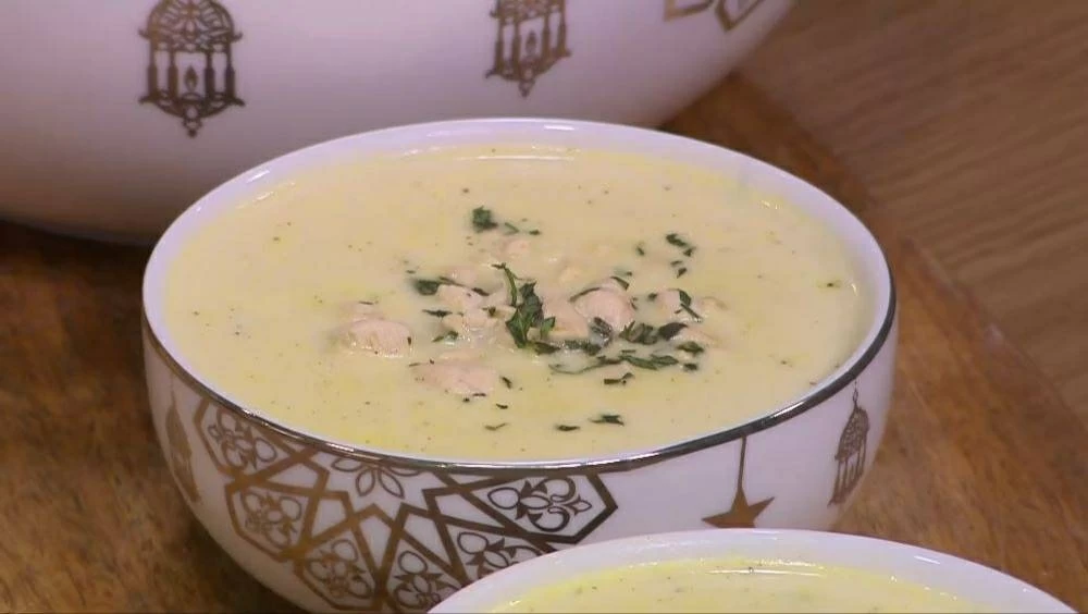 احصلي على أشهى شوربة لسان عصفور بالخضار والكريمة لإفطار رمضان 2026
