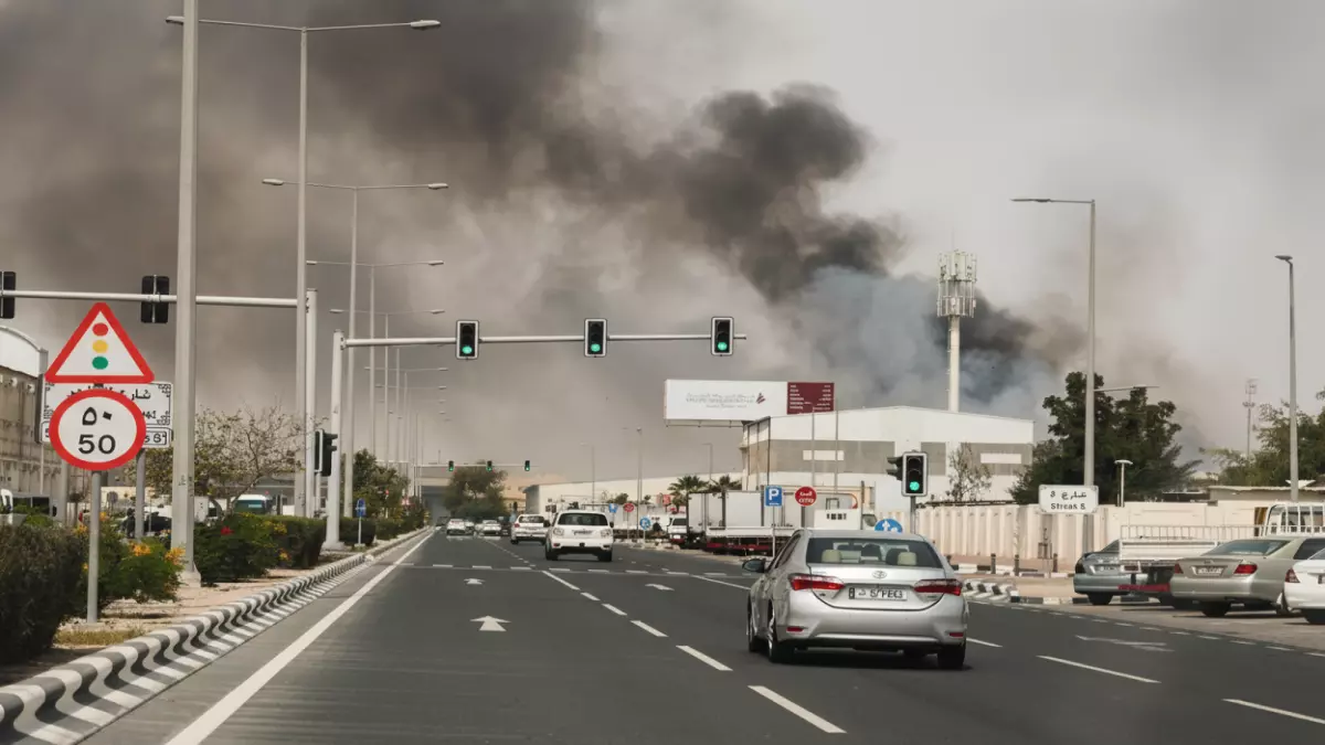 إيران تشن هجوما شاملا على منشآت الطاقة بالشرق الأوسط والسعودية تسقط سبع مسيرات وقطر تدمر طائرتين حربيتين