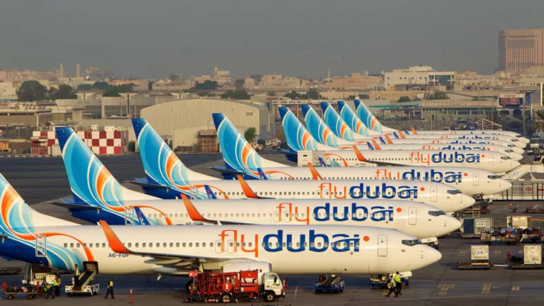 إيقاف رحلات فلاي دبي إلى تل أبيب حتى إشعار آخر ضمن آخر التطورات الجارية