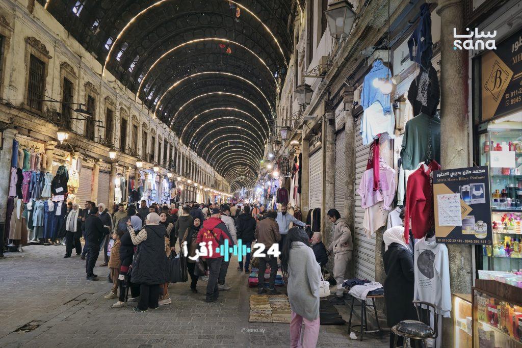 ارتفاع أسعار الألبسة يثبط توافد الزبائن إلى أسواق دمشق قبل عيد الفطر
