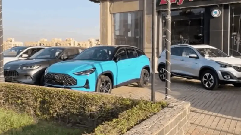 ارتفاع أسعار السيارات في مصر بسبب تداعيات الحرب المستمرة في المنطقة