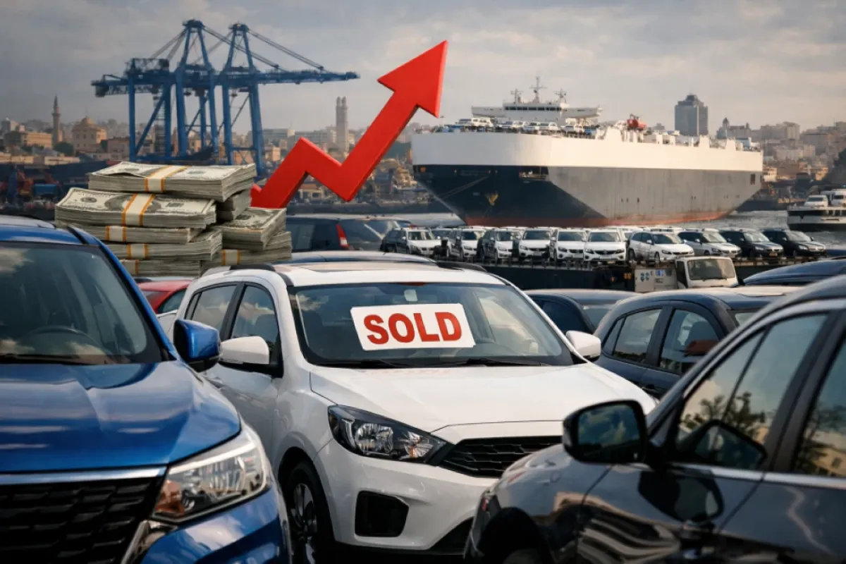 ارتفاع الدولار يتجاوز 52 جنيها في مصر ويؤثر على سوق السيارات وارتفاع الأسعار