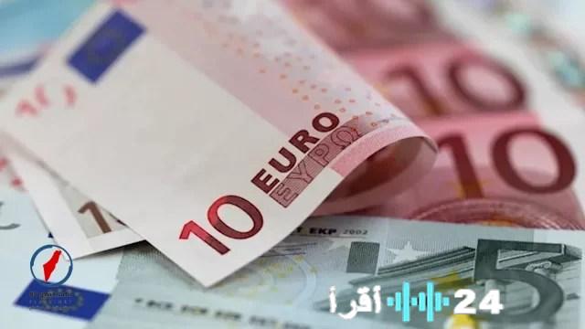 سعر اليورو يشهد تغيرات أمام الجنيه في ثلاثة بنوك خلال تعاملات اليوم