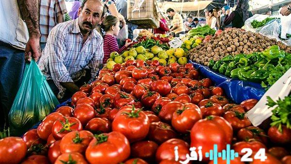أسعار الخضراوات والفاكهة تستقر في الأسواق وسط وصول الطماطم إلى 35 جنيهًا