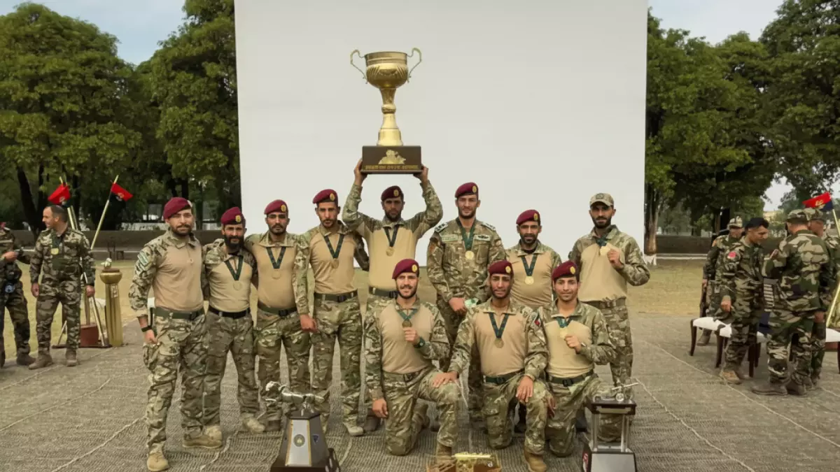 اسم ملك يتحمل تحدي القوات الكبرى ليحقق تفوق عسكري غير مسبوق بعد اجتياز اختبار صارم