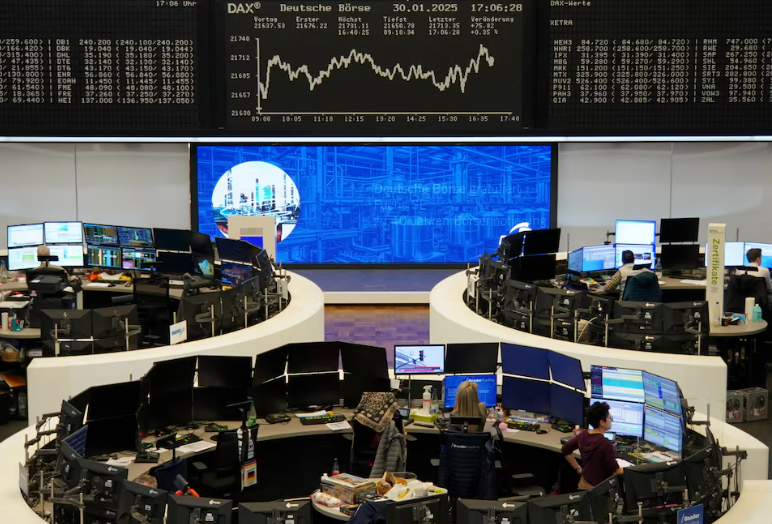 «أسواق الأسهم الأوروبية تتعرض لضغوط جديدة مع ارتفاع أسعار النفط إلى 100 دولار واستمرار المخاوف من التضخم»