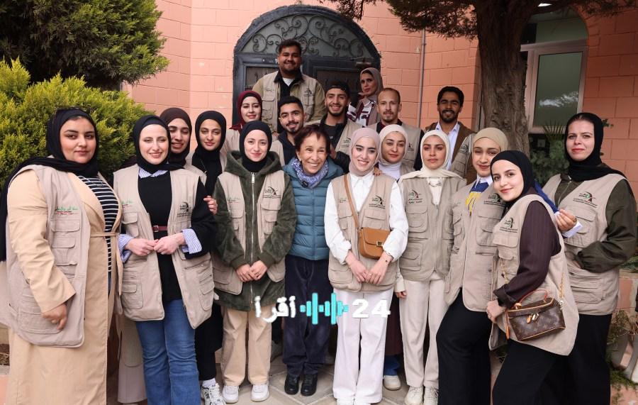 الأميرة بسمة تشهد توقيع اتفاقية تعاون بين حملة البر والإحسان وصندوق الزكاة الأردني