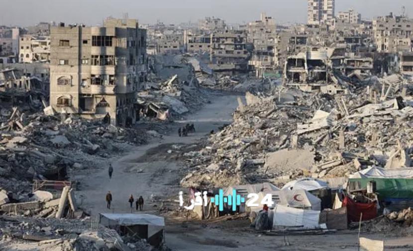 الاحتلال يستمر في انتهاكاته من خلال غارات جوية وإطلاق نار مكثف في مناطق متفرقة من قطاع غزة نذير بمزيد من التصعيد والتوتر