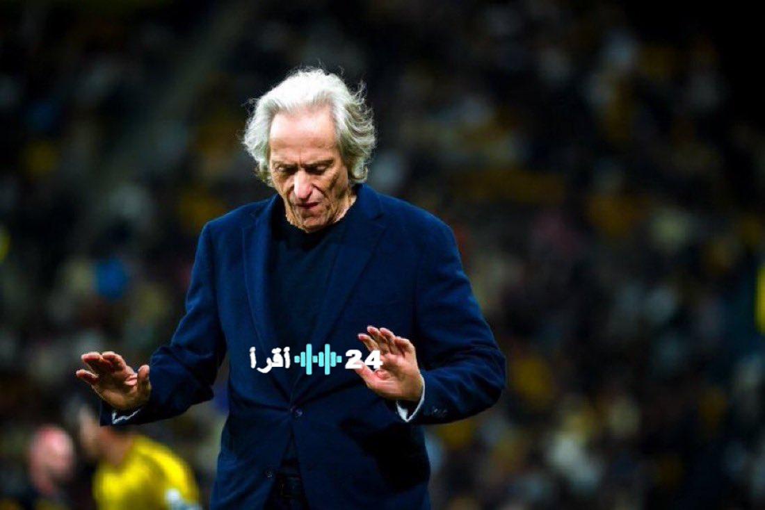 تغريم جورجي جيسوس 50 ألف ريال من قبل الانضباط السعودية بسبب تصريحات جدلية