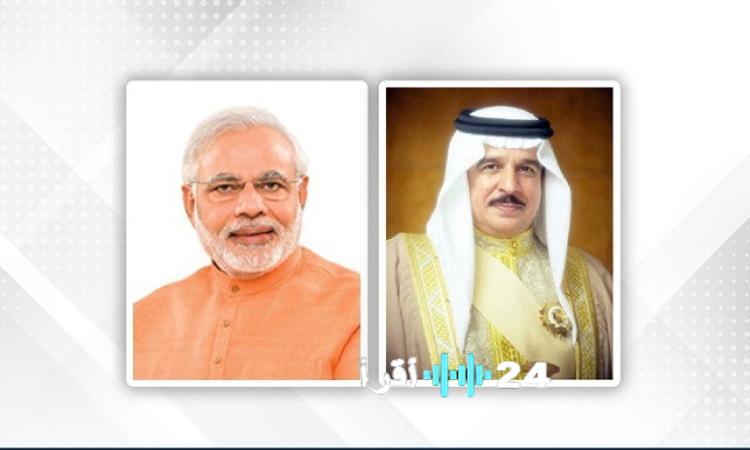 البحرين والهند يؤكدان على أهمية وقف التهديدات الإيرانية للملاحة في مضيق هرمز لضمان أمن المنطقة والاستقرار الدولي