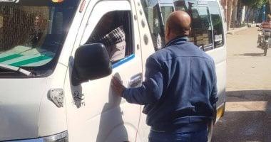 الجهود الميدانية لضمان استقرار عمل محطات الوقود ومواقف الأجرة في الأقصر