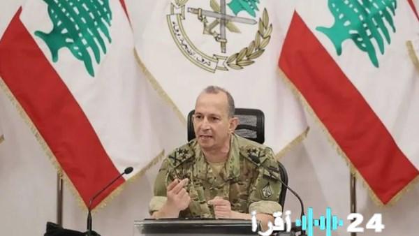 الجيش اللبناني يشرع في انسحابه من المواقع الحدودية على الخط الأزرق في الجنوب