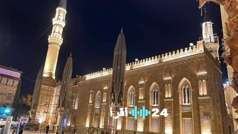 الحلقة الثالثة والعشرون من مسلسل درش تعرض جمال وأناقة أروع مساجد القاهرة الفاطمية التاريخية