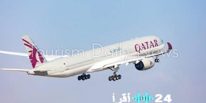 الخطوط القطرية تعلن عن تمديد تعليق رحلاتها مؤقتا بسبب إغلاق المجال الجوي وتأثيرات الطقس وركود الحركة الملاحية