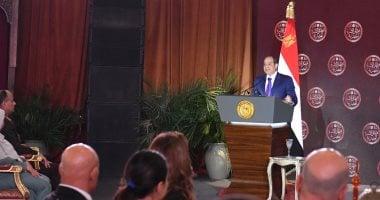 الرئيس السيسي يكشف عن تغير المنطقة وتضيع بعض الدول بسبب حسابات خاطئة وتأثيرها على المستقبل