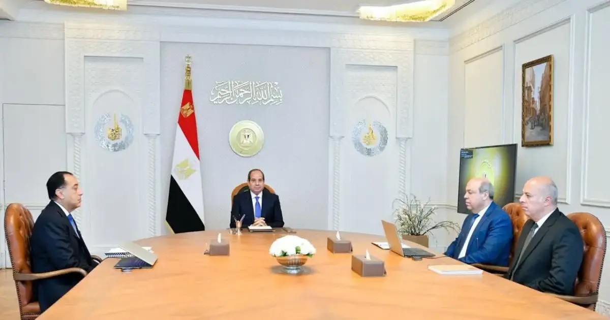 الرئيس السيسي يواصل متابعة تطوير وتحسين المطارات المصرية وتوسعة أسطول مصر للطيران لتعزيز النمو والخدمات الجوية