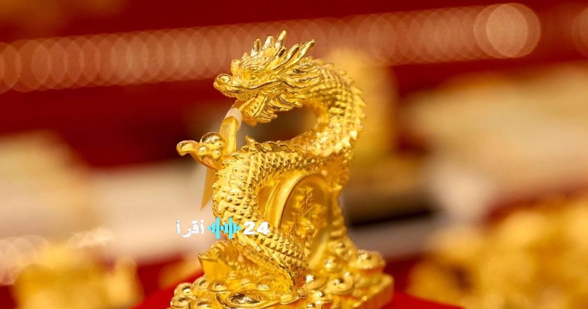 الرسم البياني النهائي يعرض أسعار الذهب المحلية والعالمية في ختام يوم الأربعاء