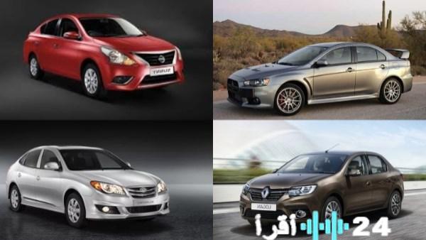 السيارات الأوتوماتيكية المستعملة تعتمد سعرها على السوق وتبدأ من سبعمائة ألف جنيه