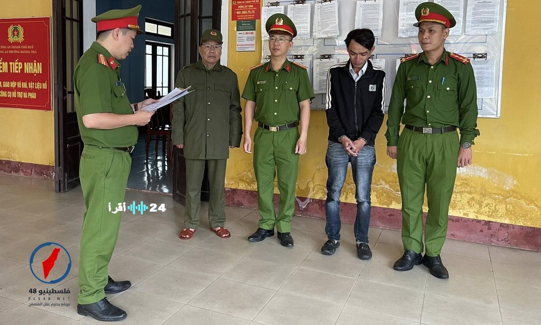 الشرطة تفنك مخطط احتيالي عبر فيسبوك لبيع ذهب وهمي بقيمة 372 مليون دونغ فلسطيني 48