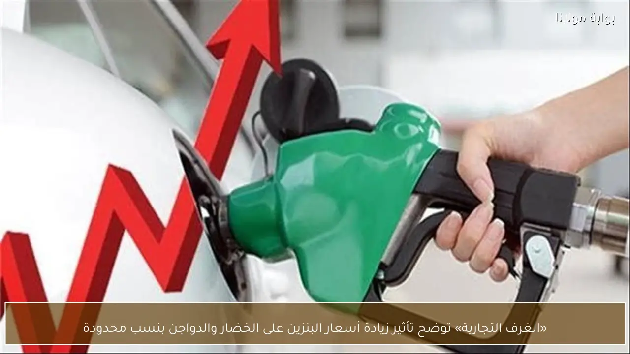 “الغرف التجارية” تكشف عن تأثير ارتفاع أسعار البنزين على أسعار الخضار والدواجن بنسب طفيفة