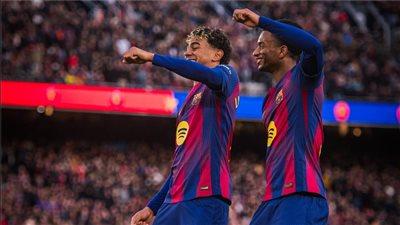 القنوات الناقلة لمباراة برشلونة اليوم ومتابعة مباراة برشلونة وأتلتيك بلباو في الدوري الإسباني مجانا