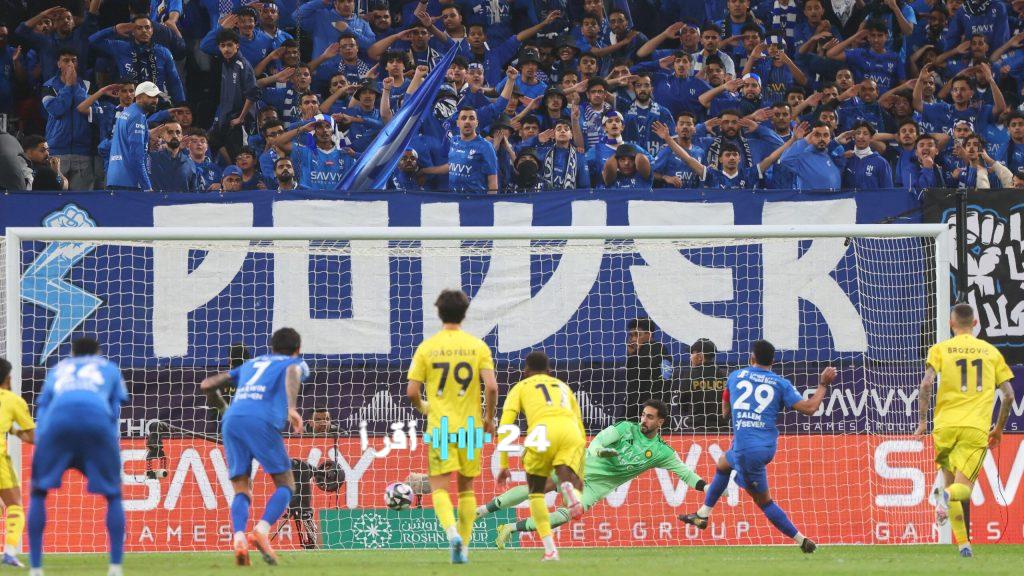 النصر يواصل سطوته ويحقق الانتصار العاشر توالياً عقب قمة الهلال