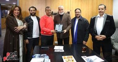 اليوم السابع يكرم الإعلامي طارق الدسوقي ويقيم ندوة حول نجاح مسلسل علي كلاي وتأثيره في صناعة الدراما