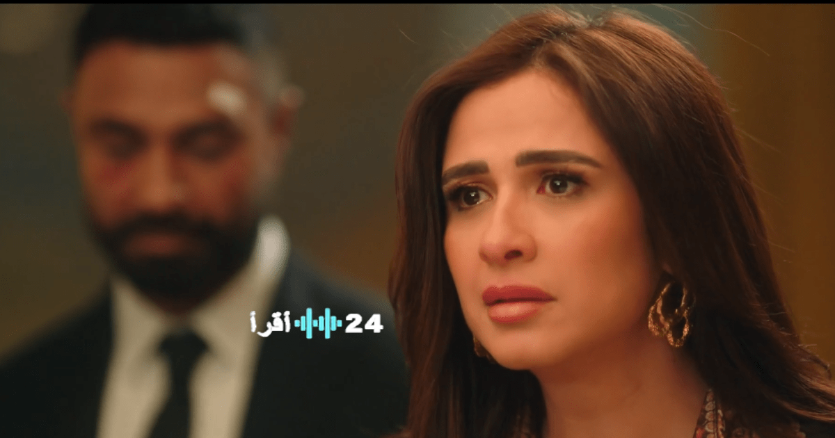 انتشار فيديو فضيحة جليلة رسلان وهي ترد على اتهامات بدر في الحلقة السابعة والعشرين من مسلسل وننسى اللي كان