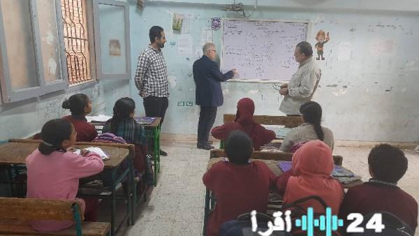 انتظام الدراسة في المدارس يسيطر على المشهد قبل ساعات من بداية إجازة عيد الفطر وسط تفاؤل الأسرة والمعلمين