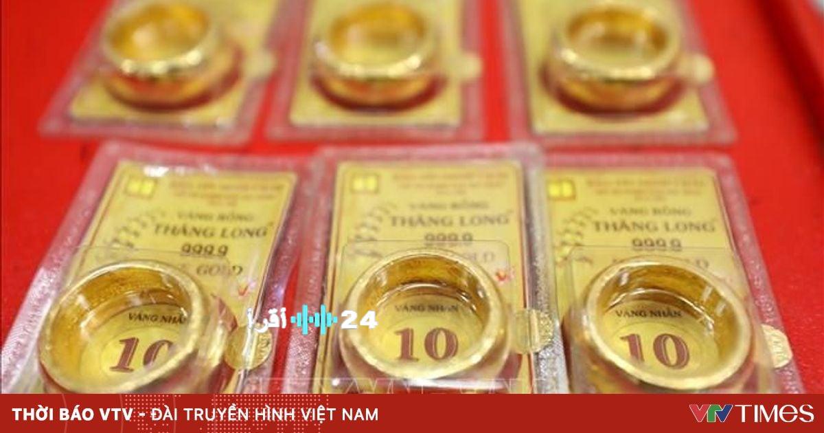 الذهب في فيتنام يهوي وأسعاره تلامس مستويات أدنى من 190 مليون دونغ للتايل