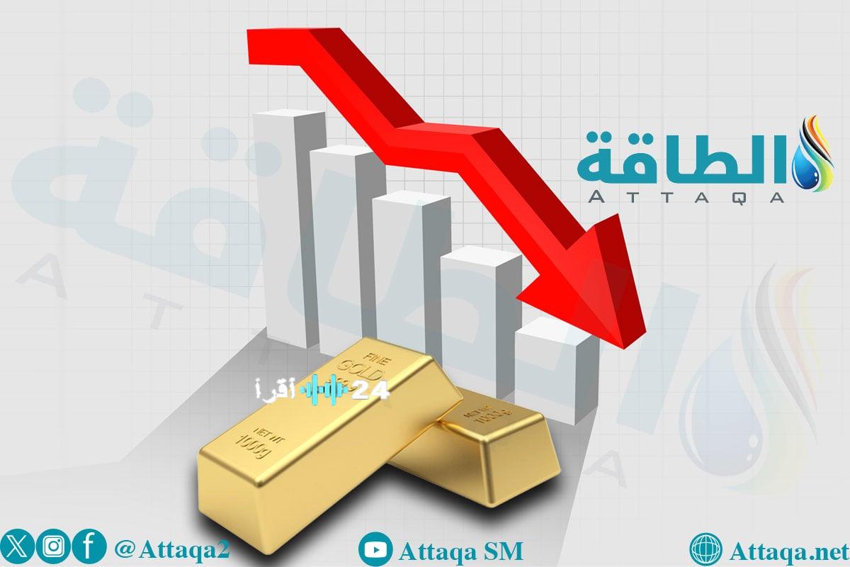 انخفاض حاد في أسعار الذهب بمقدار 53 دولارًا تزامنًا مع ارتفاع الدولار الأمريكي – تحديث حصري