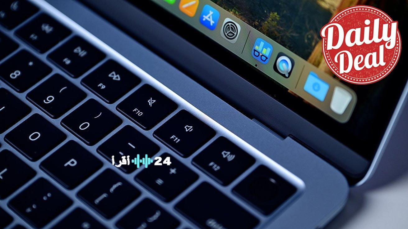 انخفاض أسعار ماك بوك اير ام 4 بحجم 15 بوصة مع سعة SSD 512 جيجابايت إلى 1079 دولار