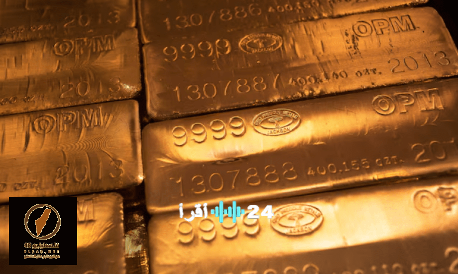 انخفاض الذهب إلى أدنى مستوى شهري مع ارتفاع الدولار وتصاعد التوترات الإقليمية