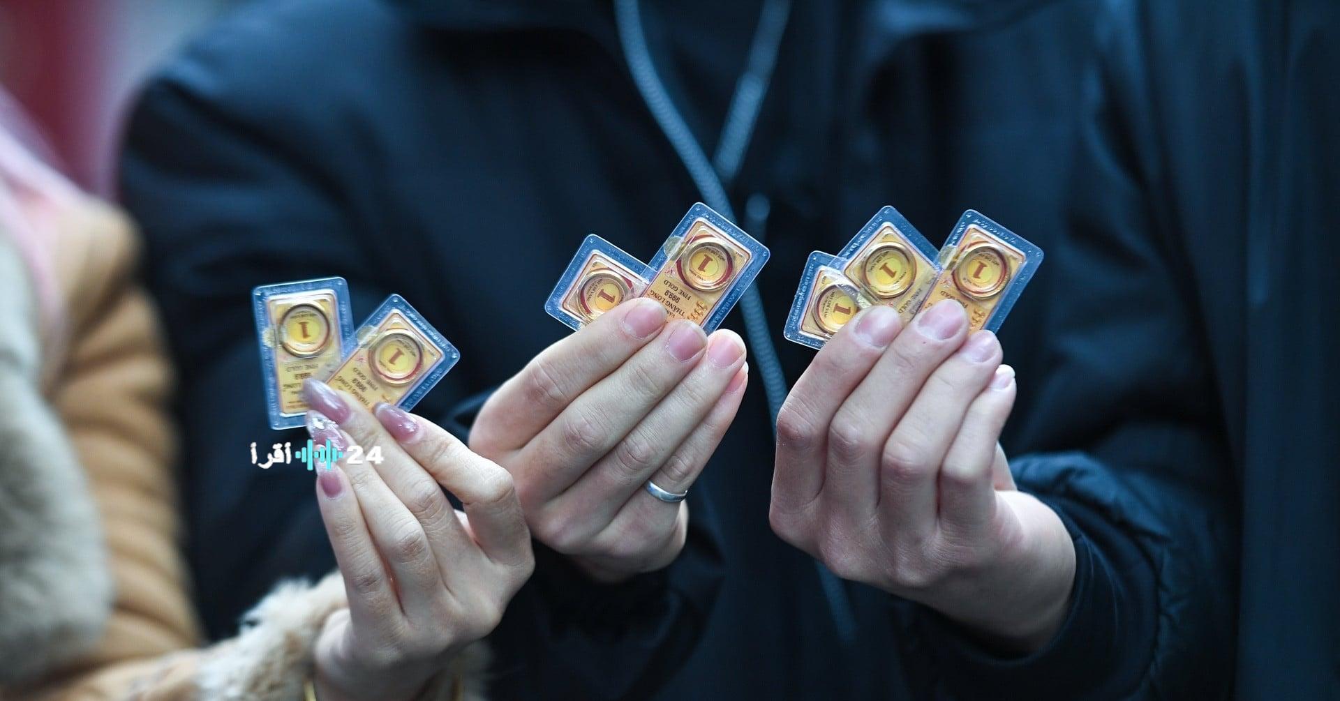 انخفاض دراماتيكي بأسعار الذهب اليوم 16 مارس 2026 وسعر ذهب SJC يصل إلى 182.6 مليون دونغ فيتنامي للغالون