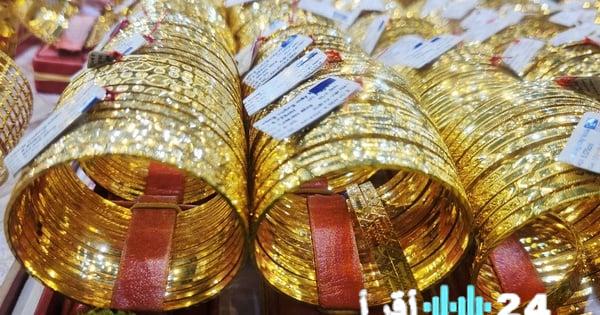 استمرار تراجع أسعار سبائك وخواتم الذهب لدى شركة SJC صباح 13 مارس