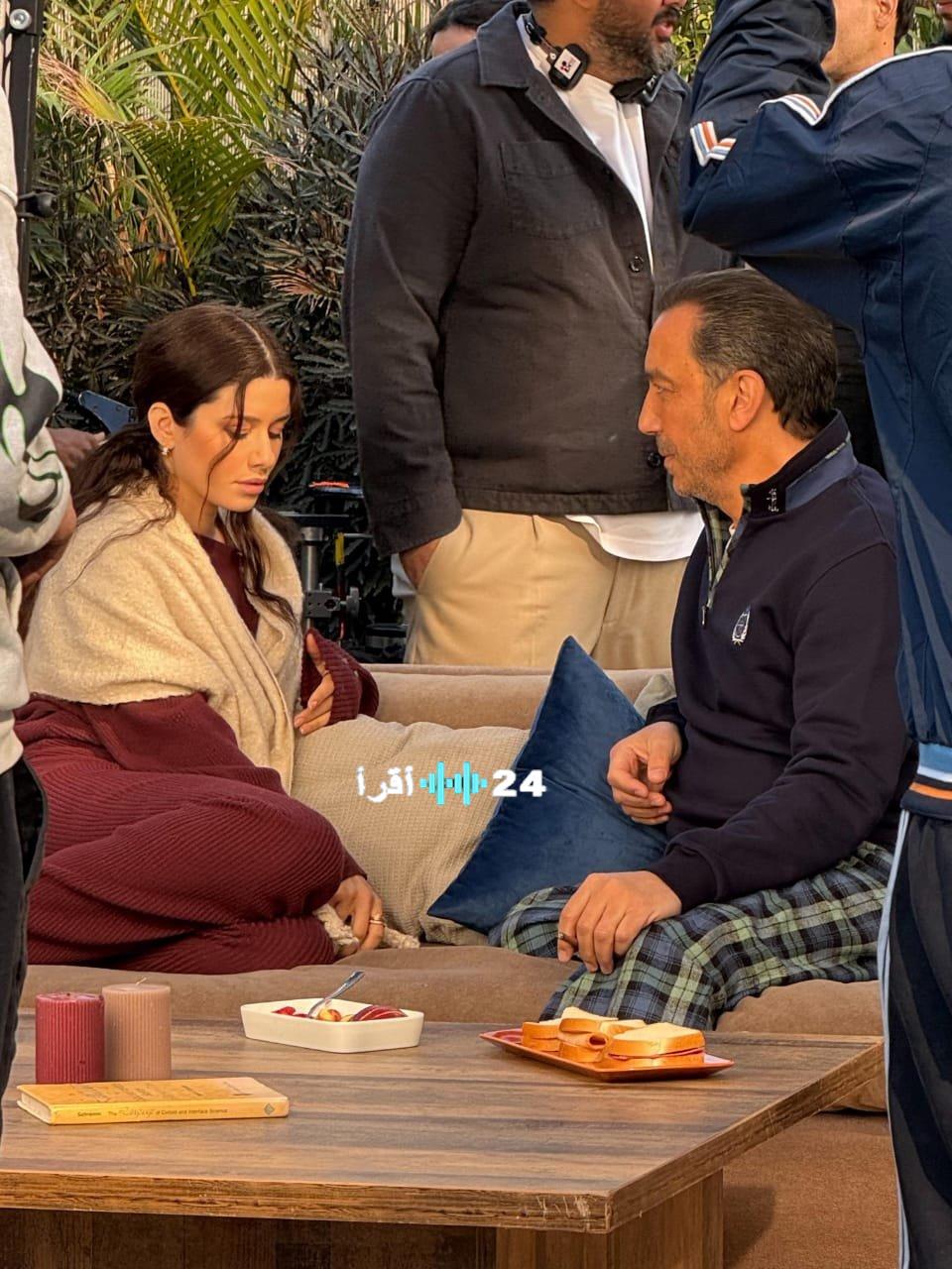 انفصال طارق لطفي وسينتيا خليفة يثير التوقعات في الحلقة التاسعة من مسلسل فرصة أخيرة