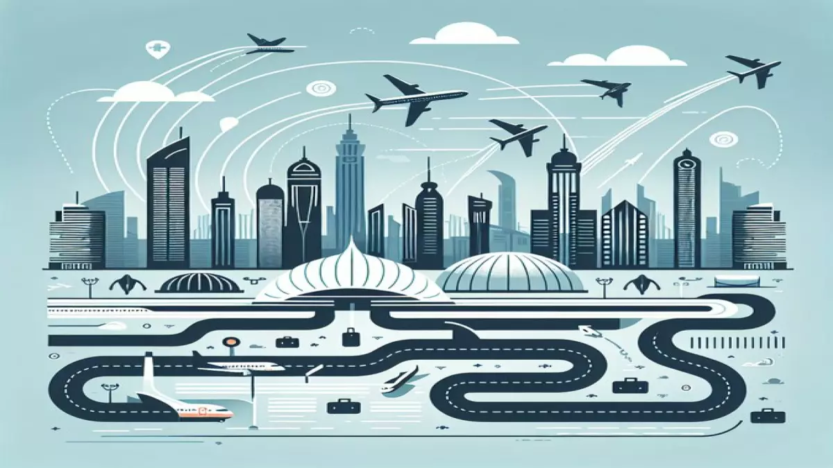 انهيار حركة الطيران بين الهند ودبي يتسبب في عالق مئات الآلاف من المسافرين وتأثر أكثر من ألف رحلة كل ساعة