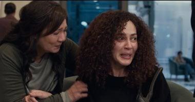 انهيار ندى موسى بشكل مأساوي بعد خضوع ابنتها للعملية في مسلسل فرصة أخيرة الحلقة العاشرة