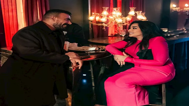 أحمد العوضي ورحمة محسن يستعرضان كواليس مسلسل “علي كلاي”