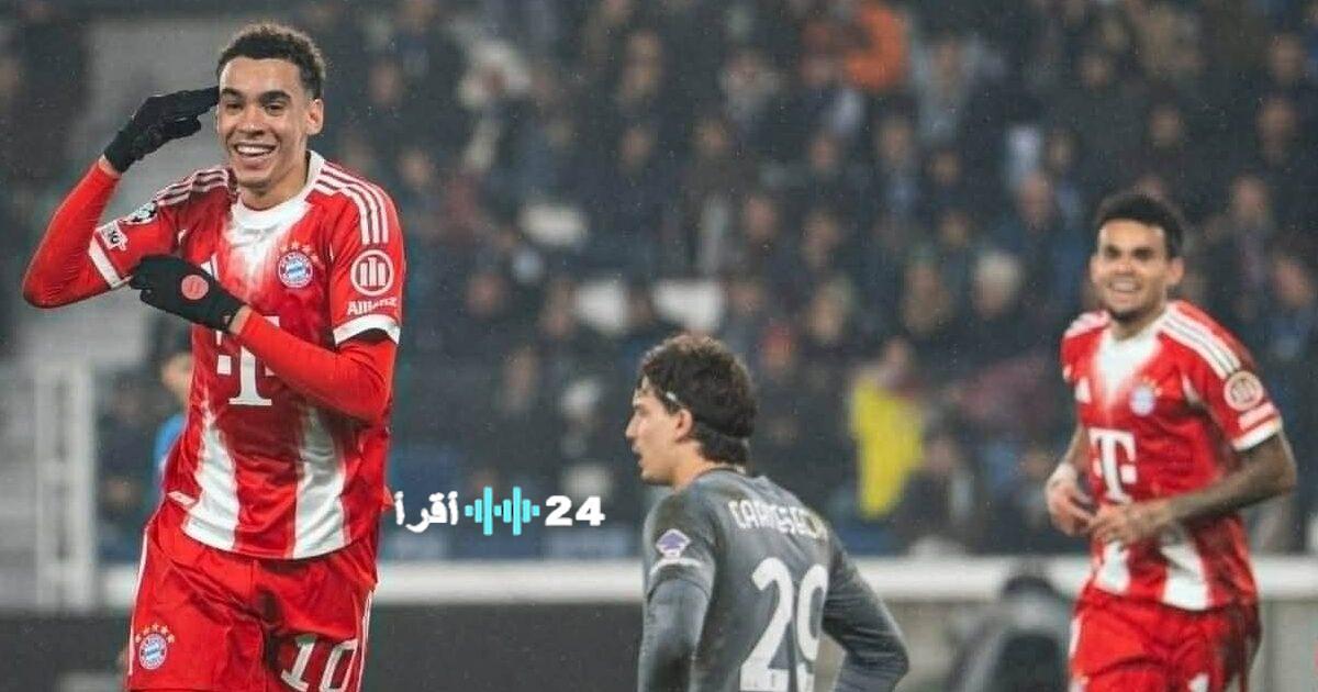 بايرن ميونيخ يفتتح حملة دوري أبطال أوروبا بقوة ويهزم أتالانتا بسداسية ويشعل أزمات الكرة الإيطالية