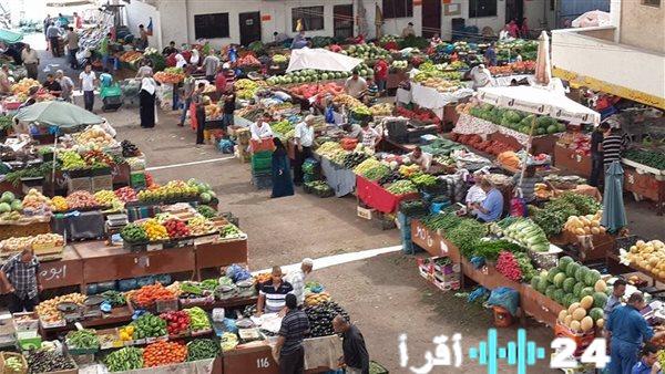 أسعار الفواكه والخضروات في مصر اليوم الأحد