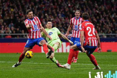 برشلونة وأتلتيكو مدريد يتنافسان على التعاقد مع مازة فلسطيني 48 في سوق الانتقالات الحالية