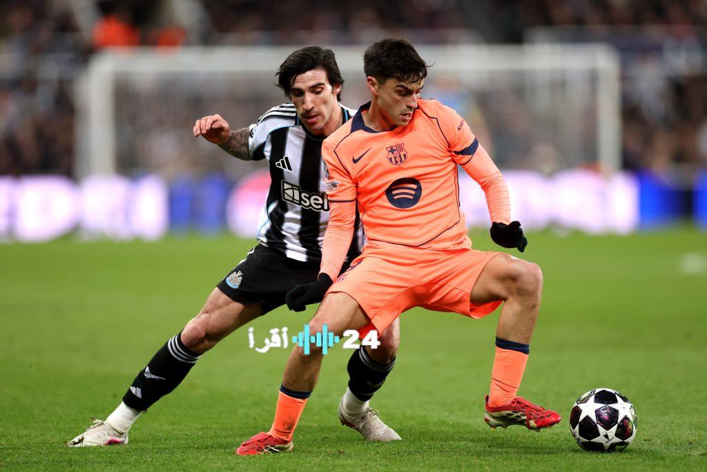 برشلونة يتخذ إجراءات جديدة لمواجهة تدفق جماهير نيوكاسل لدرء تكرار كارثة فرانكفورت